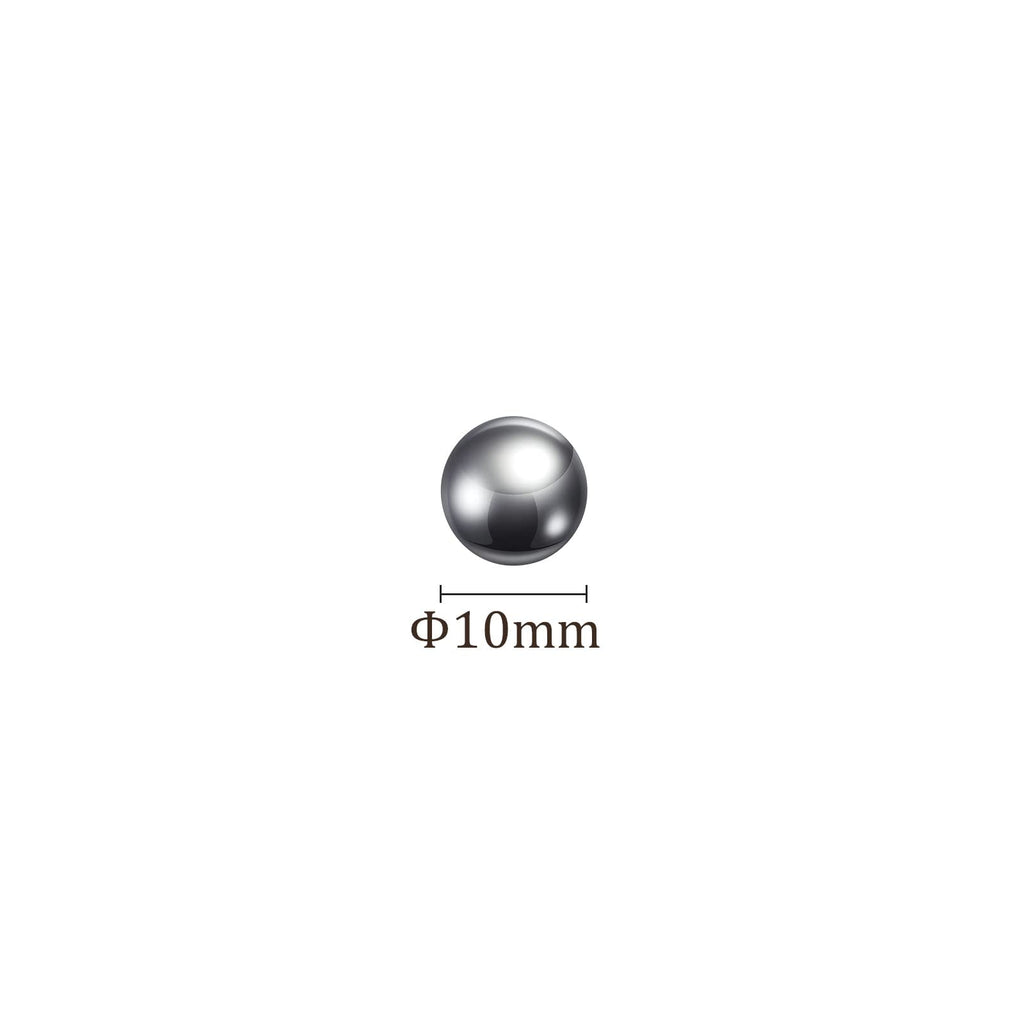 Kozelo 20pcs Precision Balls - [10mm] 304 Stainless Steel for Bearings Use, Solid