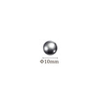 Kozelo 20pcs Precision Balls - [10mm] 304 Stainless Steel for Bearings Use, Solid