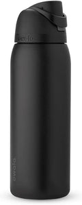 FreeSip Stainless Steel Water Bottle 40 oz Very, Very Dark