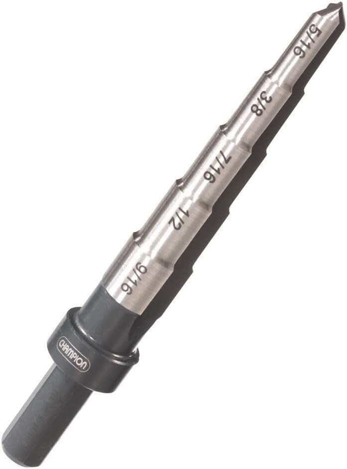 Champion Cutting Tool Heavy Duty 3 Pc Step Reamer Set