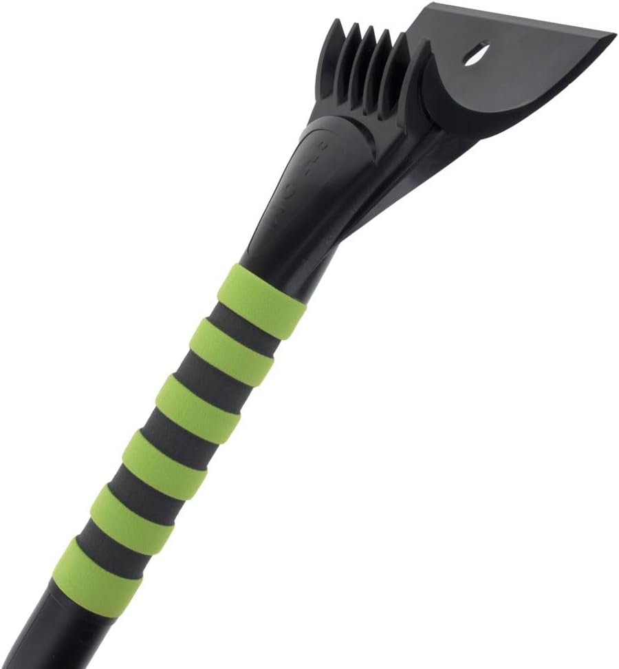 27 Inch Detachable Multifunctional Ice Scraper & Brush with Cushion Grip Handle and Carrying Bag - 3011SSC
