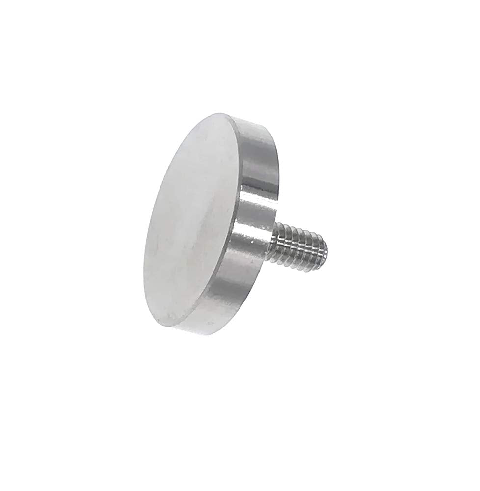 Flat Contact Points for Dial Digital Indicator Depth Gauge Thickness Gauge 4-48 UNF Thread 15mm Diameter 5mm Length