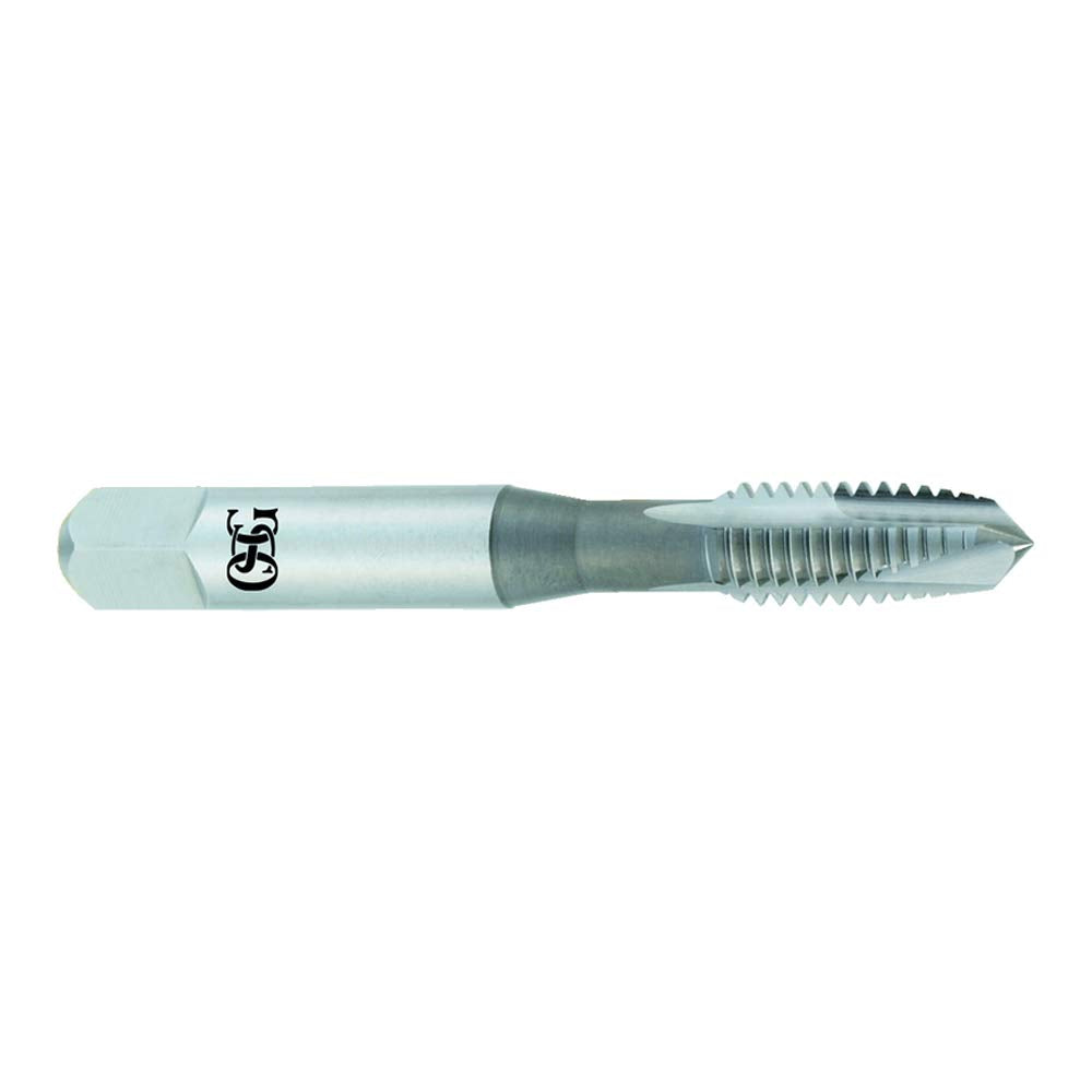 2886001 3/8-16 3FL 2B High Speed Steel Spiral Point Tap - Steam Oxide