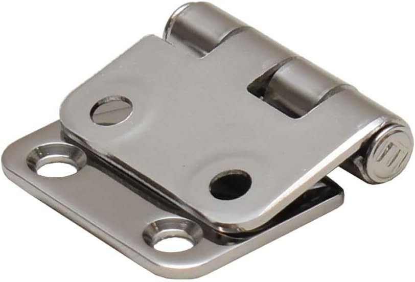 Boat Top Mount Hinge 1669 | 2 3/8 x 1 1/2 Inch Stainless