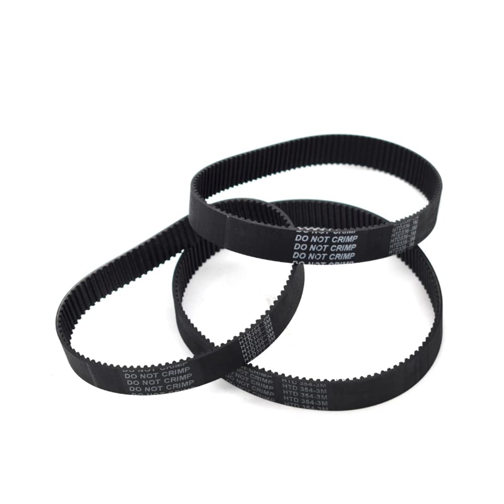 1PCS HTD 3M Closed Loop Timing Belt Transmission Belts,3M-225-9