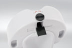 5" Elevated Toilet Seat Riser, 350 lb Capacity, White