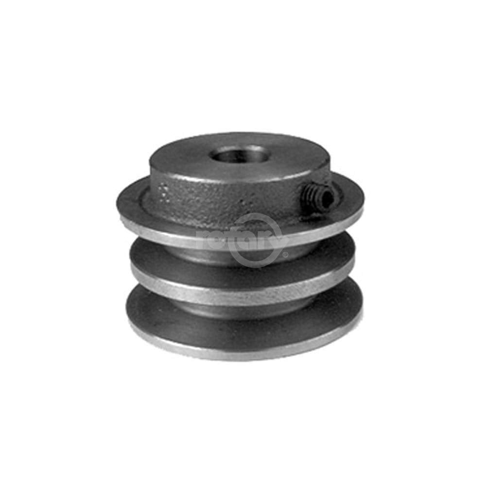 Rotary 9805 Double Pulley Replaces Toro 74-0480/99-5878