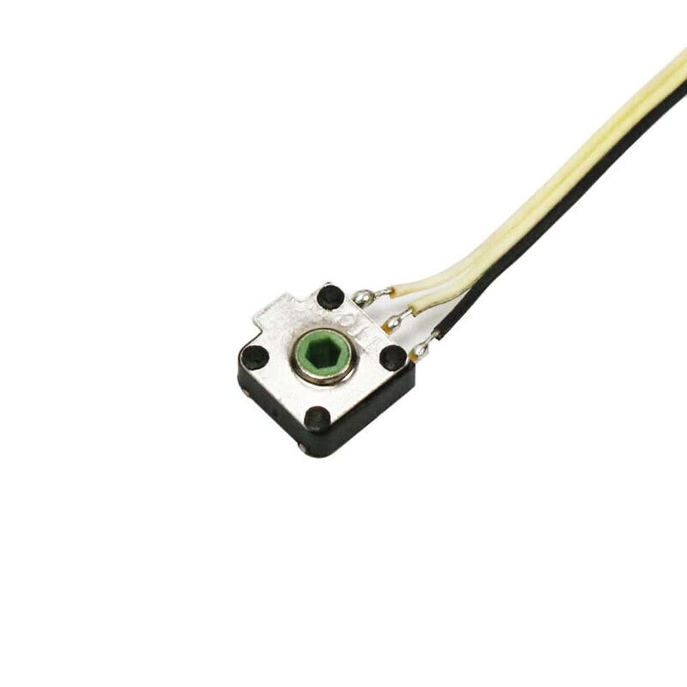 TECKEEN 2Pcs Encoder, Mouse Wheel Encoder Replacement for Naga 2014 for Mamba 5G/V2 Mouse