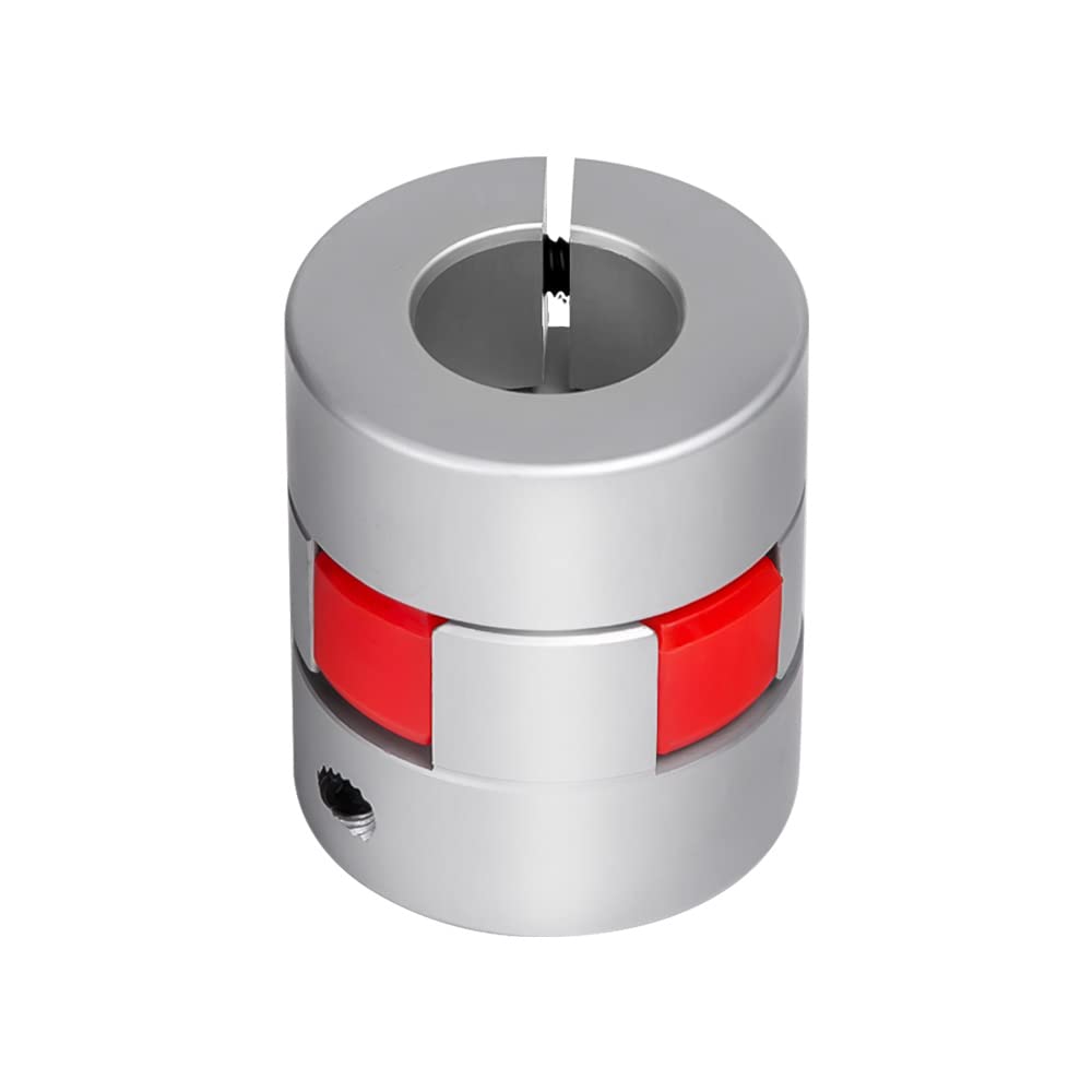 D30 x L35 12mm to 12mm Shaft Coupling Aluminum Flexible Spider Coupling Shaft Coupler for Servo Stepper Motor 3D Printer DIY Encoder CNC Machine