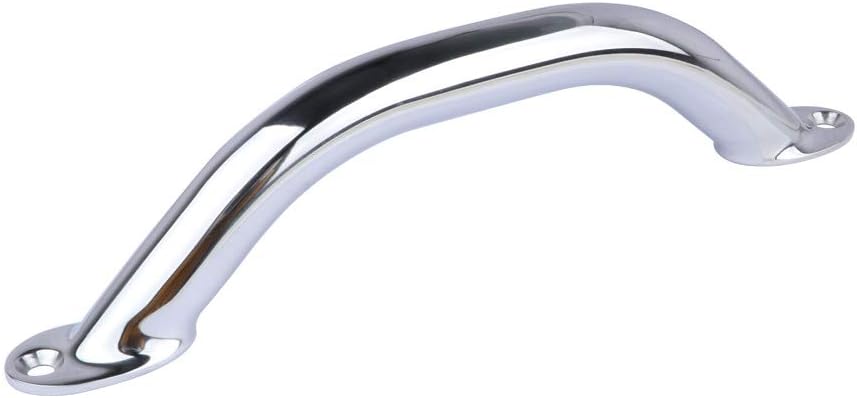Boat Grab Handle, 9" Polished Boat Grab bar