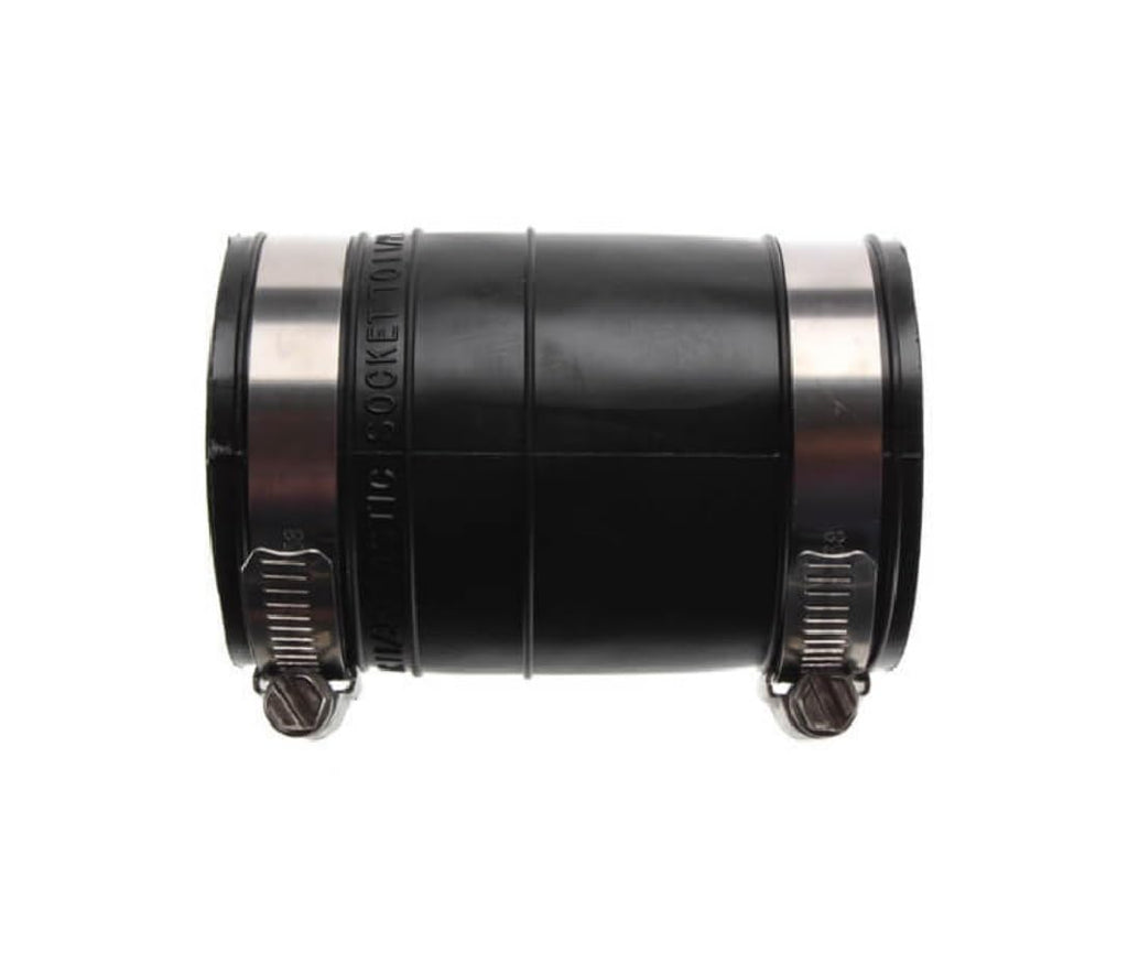 Fernco-. 1060-150 Rubber Flexible Socket Coupling 1.5 in.