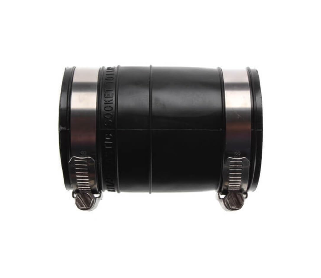 Fernco-. 1060-150 Rubber Flexible Socket Coupling 1.5 in.