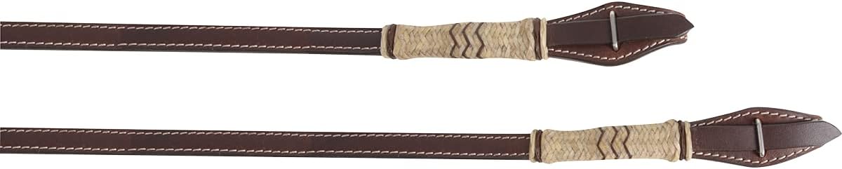 Rawhide Braided Split Reins