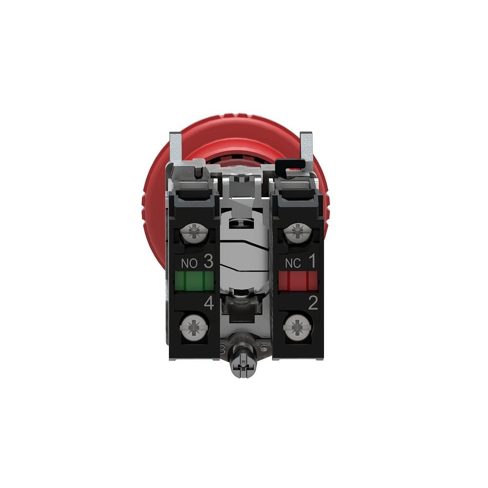 Emergency Stop Push Button, Red