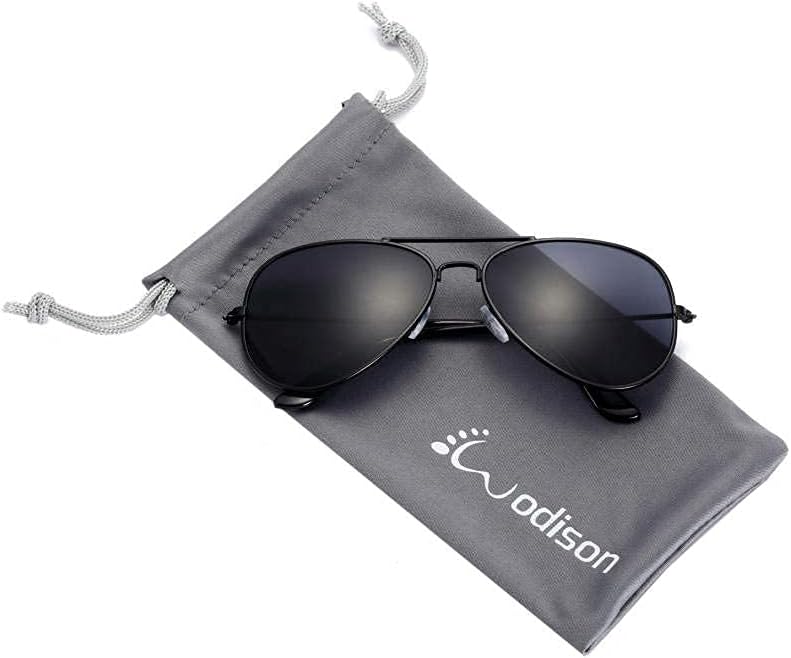Classic Kids Sunglasses for Boys Girls Children sunglasses Reflective Metal Frame