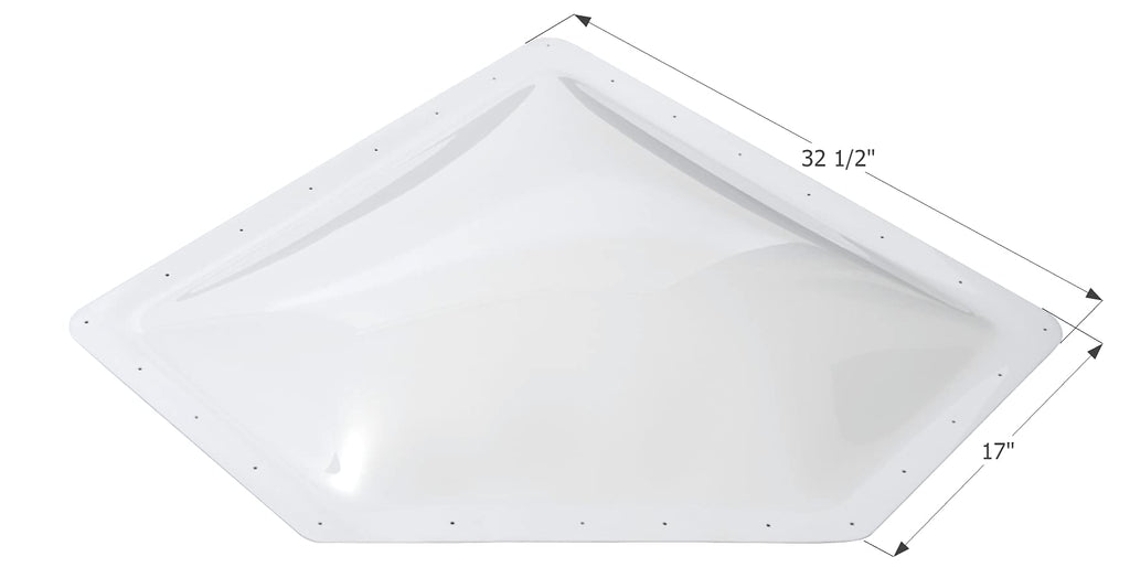 RV Skylight - NSL2814W - White