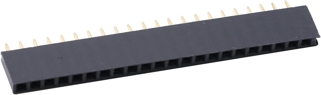 Female PCB Header 40 Pcs 22Way 2.54mm Pitch Connector