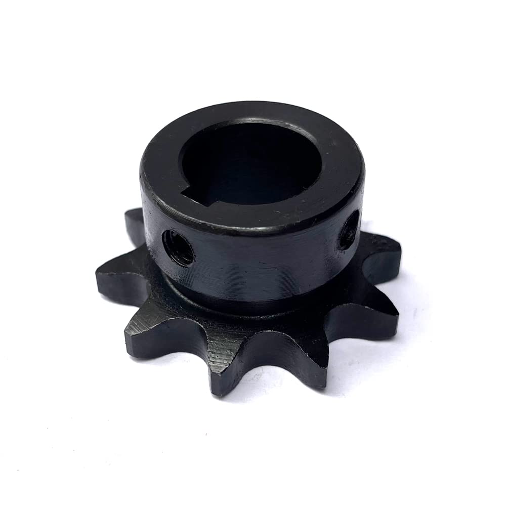 #40 Roller Chain Sprocket B Type 3/4" Bore Rust Prevention Hardened 10 Tooth