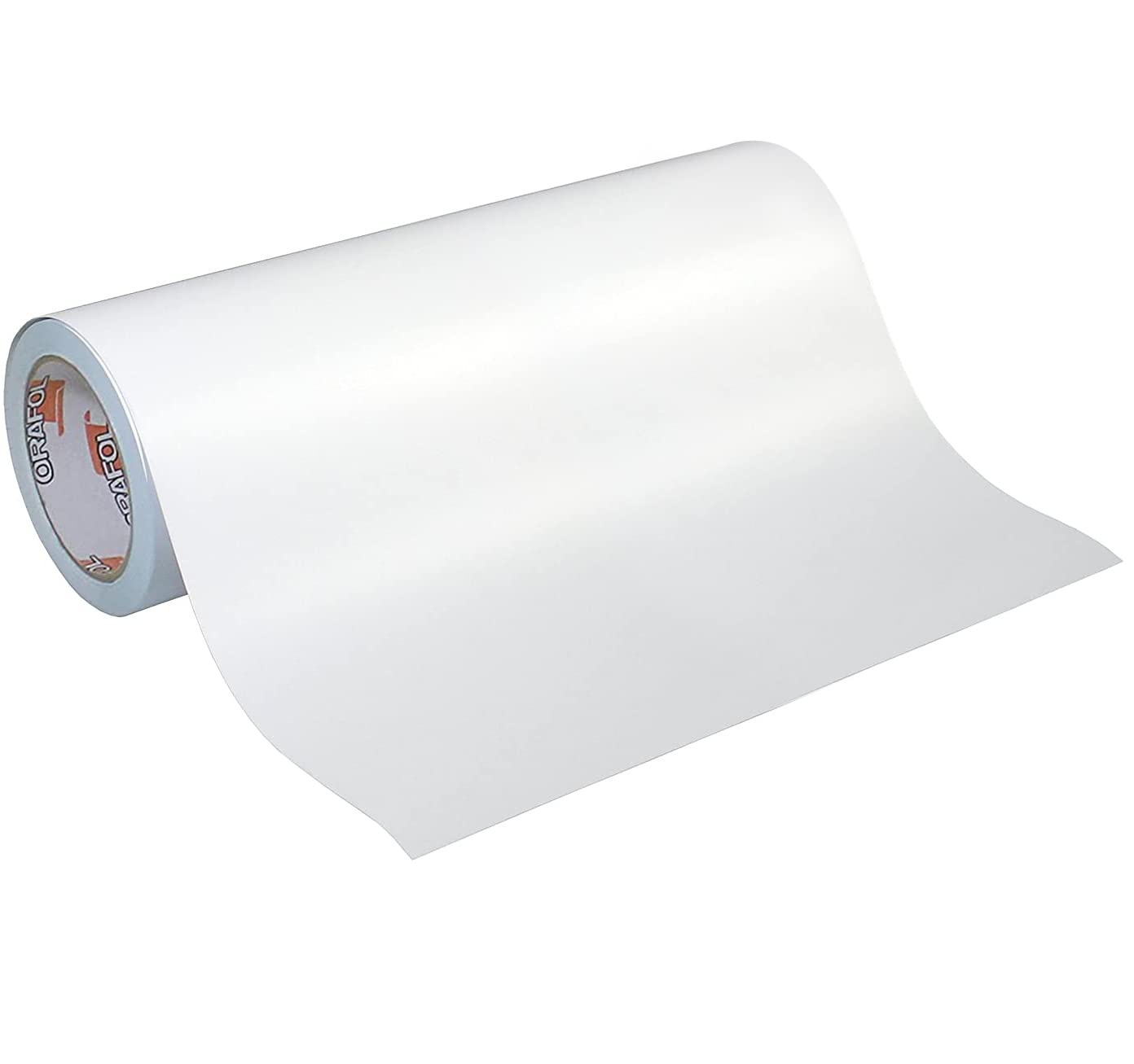 Roll of Matte Oracal 631 Removable vinyl works with all vinyl cutters - White - 12"x15FT