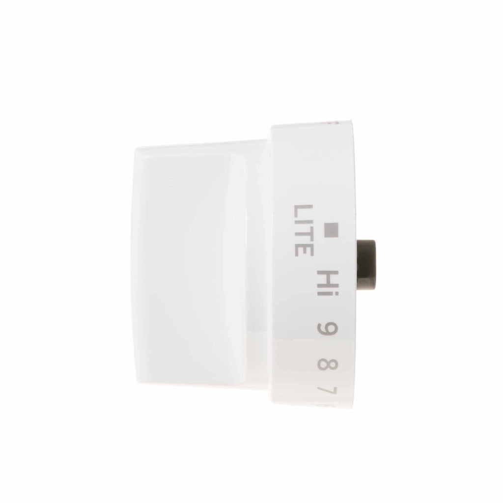 GE WB03X24795 Range Surface Burner Knob (White)