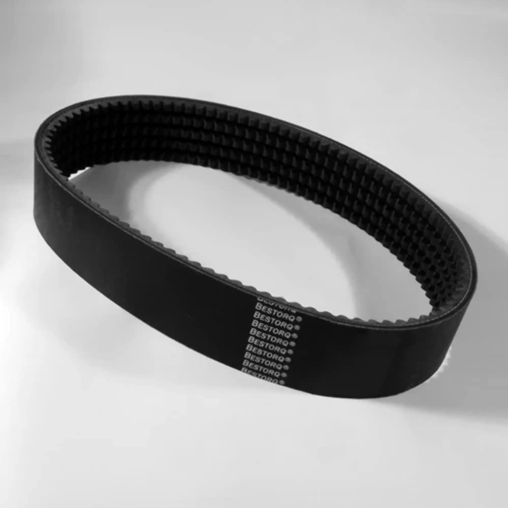 BESTORQ 2/BX87 2 Band Banded V-Belt, BX Cross Section, Rubber, 1.41" Width