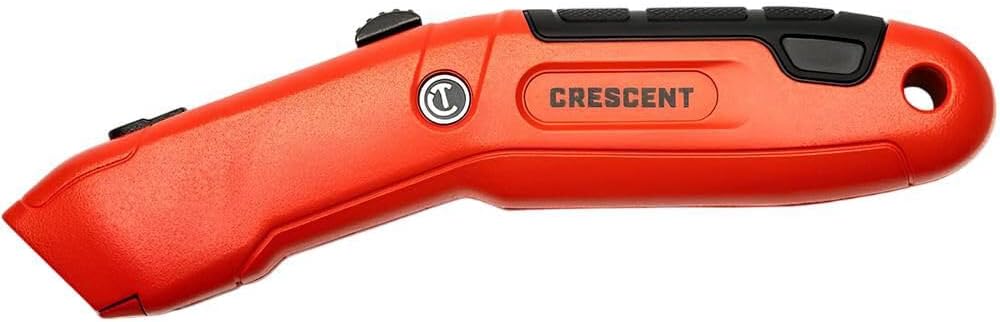 Auto-Retracting Safety Utility Knife | CTKAR