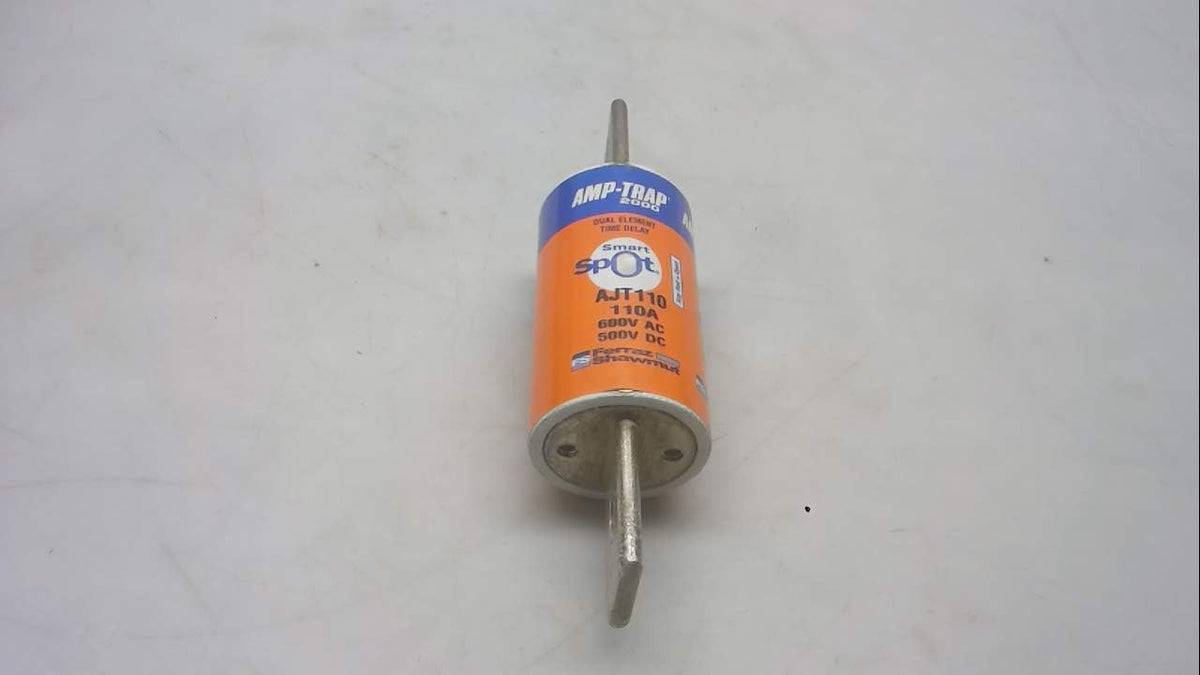 Ferraz Shawmut/Mersen AJT-110, 600V, 110 Amp Time Delay Class J Fuse