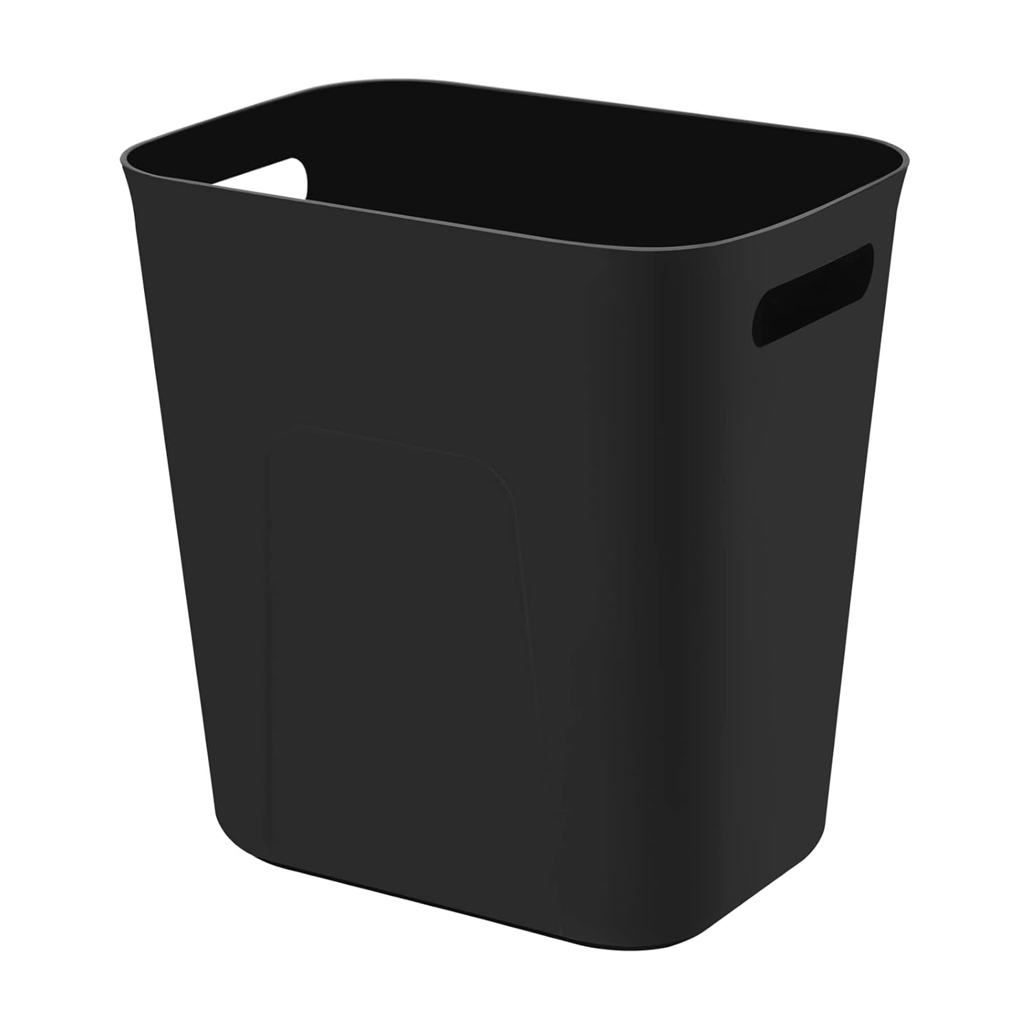 Plastic Small Trash Can Wastebasket, Garbage Container Basket for Bathrooms, Laundry Room, Kitchens, Offices, Kids