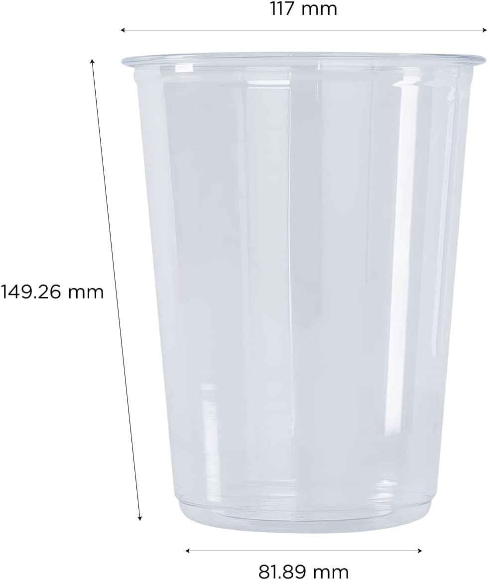 32oz PET Round Deli Container (117mm), FP-DC32-PET - 500 ct