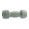 Coupling,Compression 3" Pvc