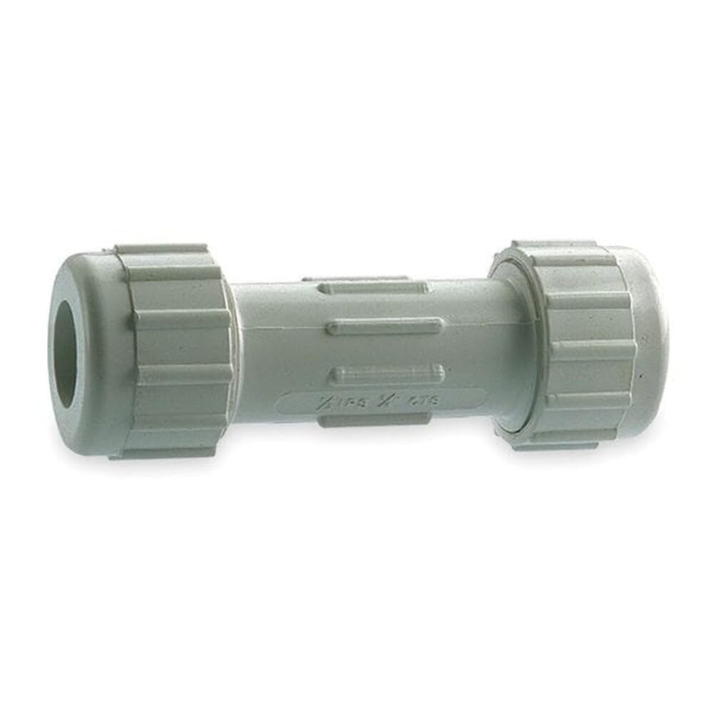 Coupling,Compression 3" Pvc