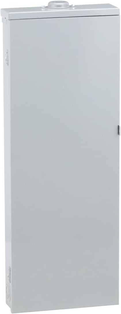 Square D - HOM4080M200PRB Homeline 200 Amp 40-Space 80-Circuit Outdoor Main Breaker Load Center (Plug-on Neutral Ready)