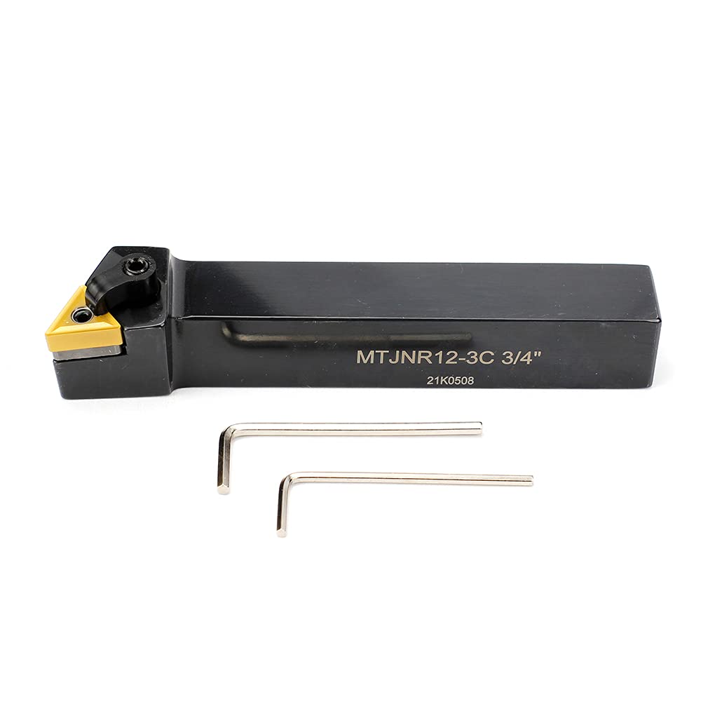 OSCARBIDE 3/4" Shank Lathe Turning Holder MTJNR12-3C Right Hand