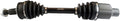 MOOG CV Axle Assembly 10E007R For 2010-2017 Chevrolet Equinox (Front Right)