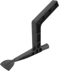 Gutter Cleaning Tool with Threaded Design to Attach to Standard Poles, Gutter Cleaning Spoon and Scoop with Hook to