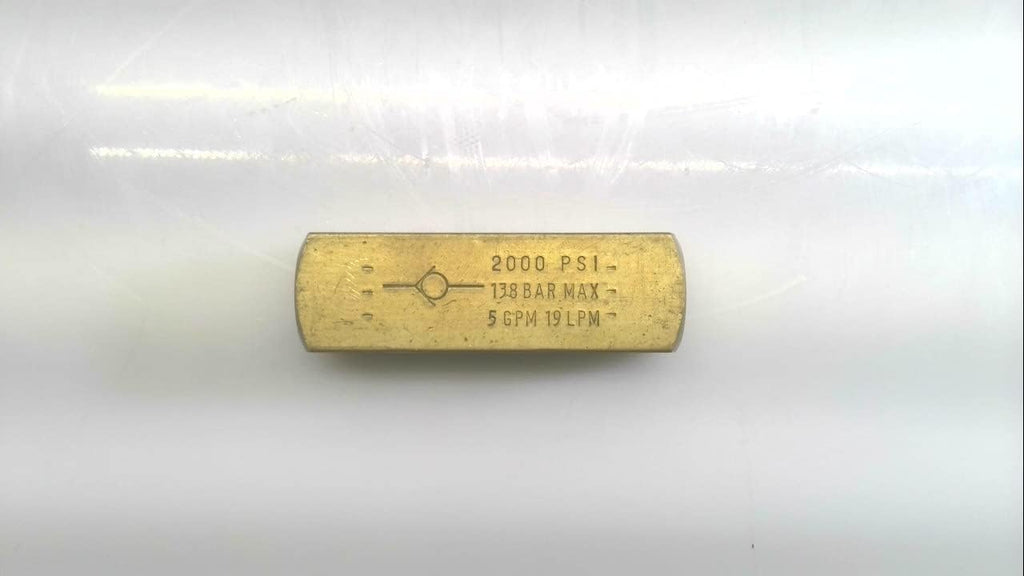 Parker C400b-Parker C400b-10Mk, Check Valve C400b-10Mk