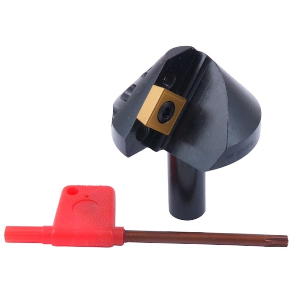 HHIP 2001-0038 1/2-1-3/4" Carbide Indexable 82 Degree Countersink & Chamfer Tool