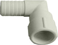 Rule 1201R , 360/500 3/4" Barbed Port 90 Degree
