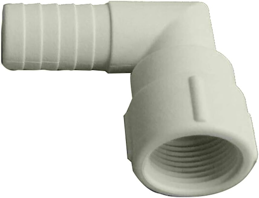 Rule 1207R , 800/1100 1-1/8" Barbed Port 90 Degree