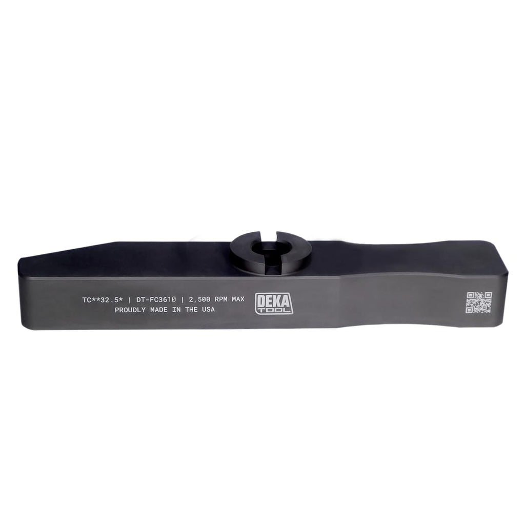 B36 Fly Cutter, 10" Cutting Diameter, 3/4" Pilot Shell Mill Connection, Manufactured in The USA