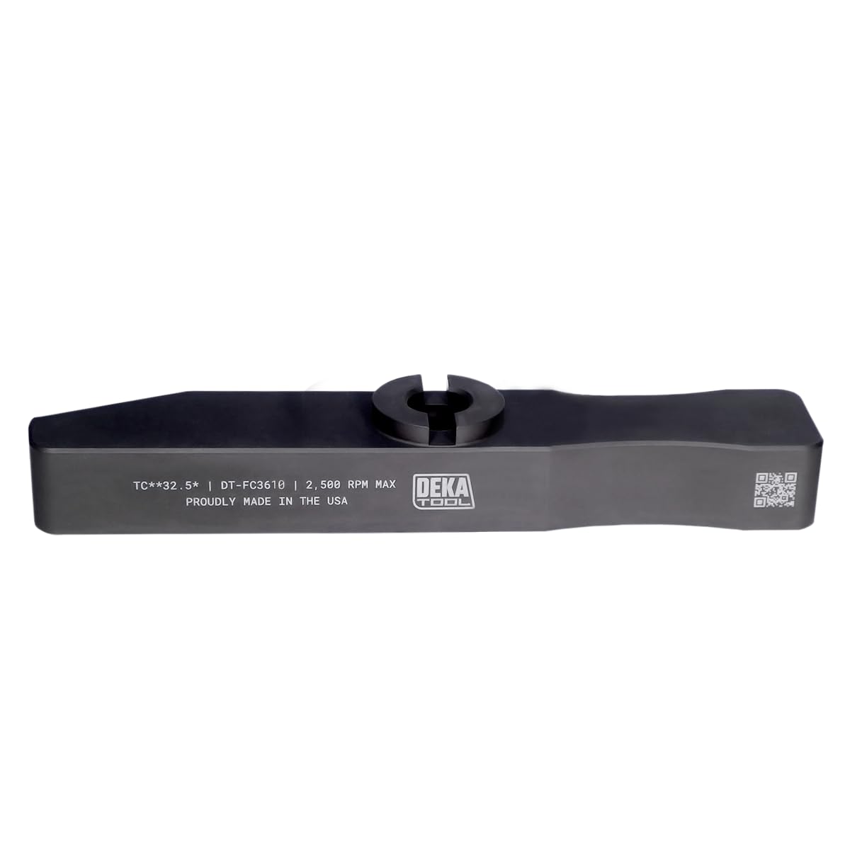 B36 Fly Cutter, 10" Cutting Diameter, 3/4" Pilot Shell Mill Connection, Manufactured in The USA