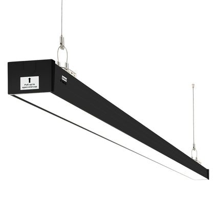 8FT LED Linear Light Fixture 1Pack, 100W/80W/60W, 3/4/5000K 3CCT
