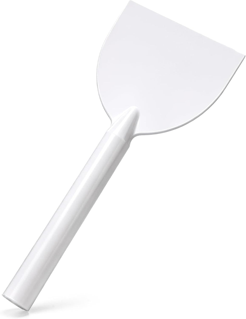 7'' Plastic Drywall Knife with Extra Long Handle Flexible Drywall Taping Knife Smooth Lightweight Wipedown Finishing