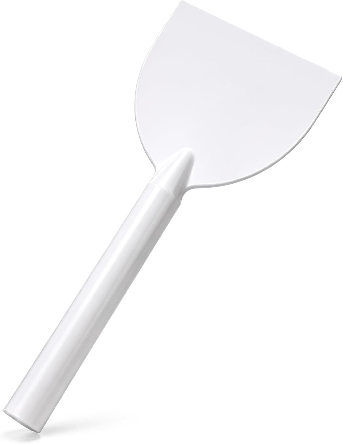 7'' Plastic Drywall Knife with Extra Long Handle Flexible Drywall Taping Knife Smooth Lightweight Wipedown Finishing