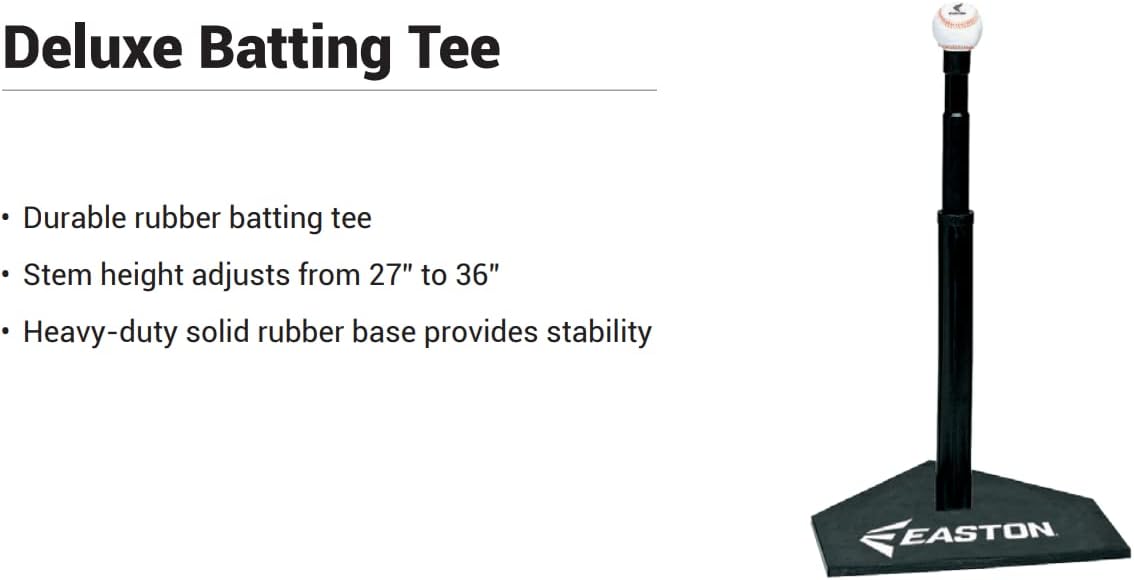 DELUXE BATTING TEE | Baseball/Softball