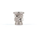 E-Z LOK Plastic Thread Insert, Flanged, 6-32, 25 ct