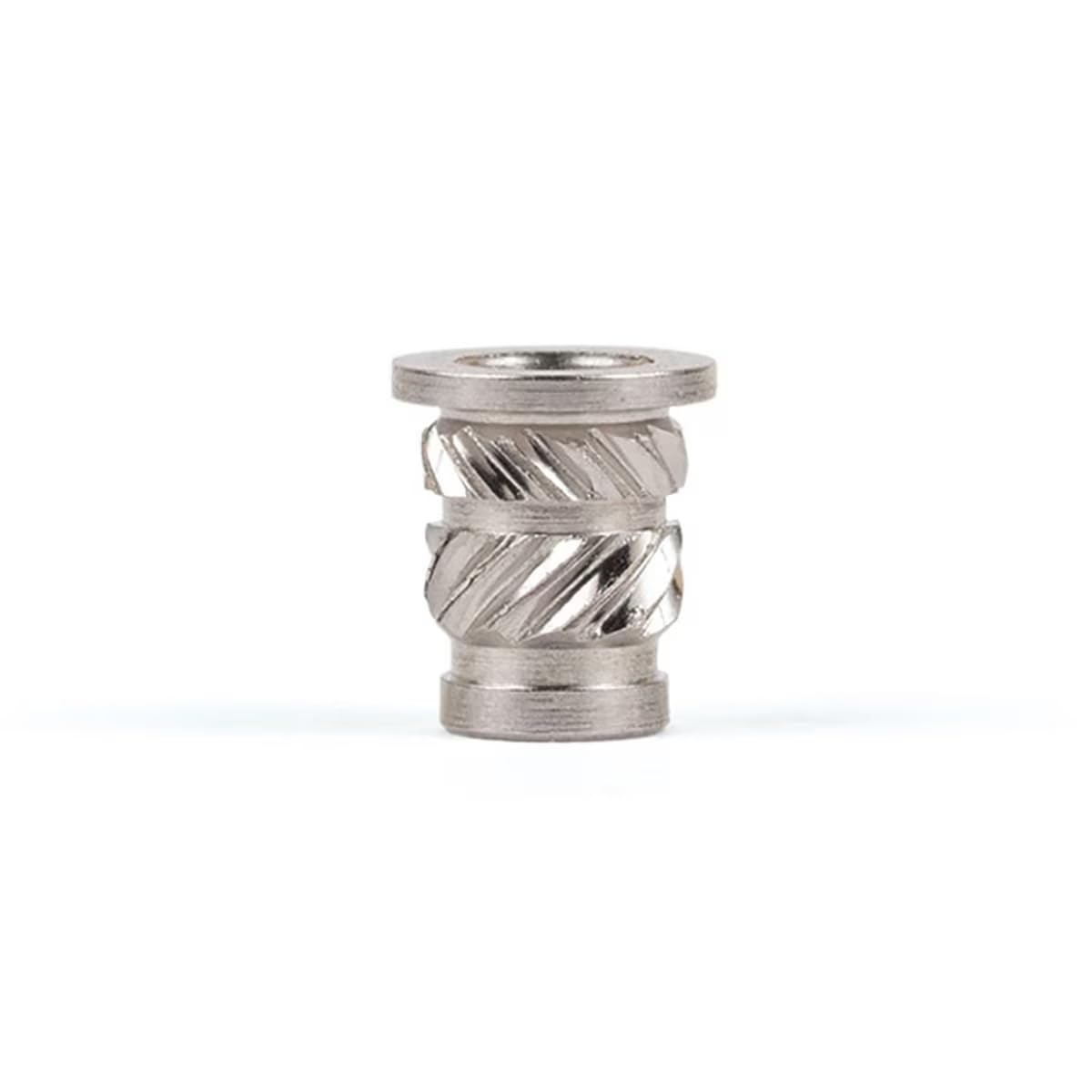 E-Z LOK Plastic Thread Insert, Flanged, 6-32, 25 ct