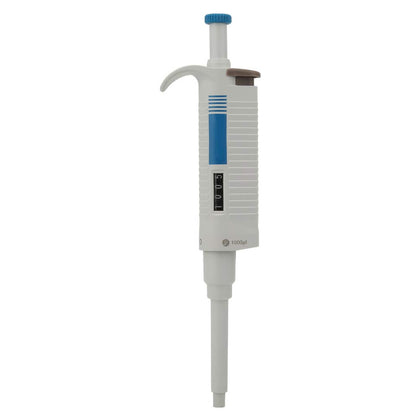 P1000 Micropipette Single Channel Micro Pipettes Adjustable Manual Variable Volume 100 to 1000uL Laboratory Precision