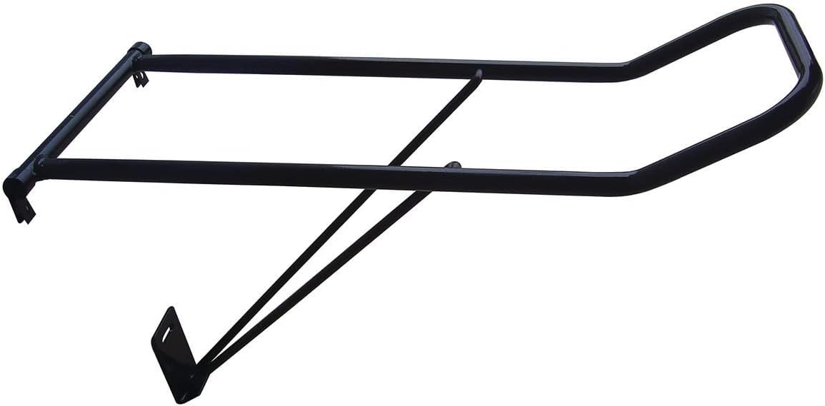 Folding Wall-Mounted Saddle Rack – Steel Saddle Holder for Tack Rooms, Barns & Horse Trailers – Space-Saving Western