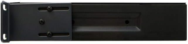15 Amp Power Conditioner and Sequencer - 8 Outlets, 3 Zones, 1U Rack Mount, Black - Stage Right